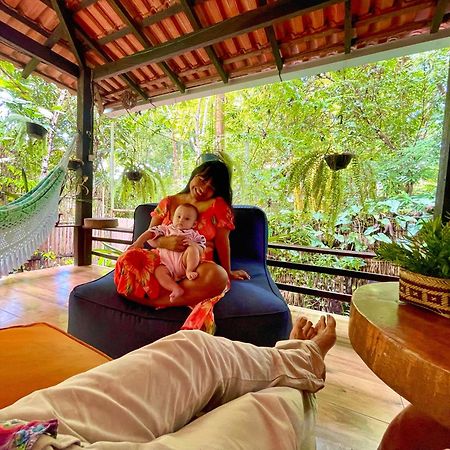 Casa Da Arvore, Sonho Na Amazonia, 2Min A Pe Da Praia Alter do Chão Luaran gambar