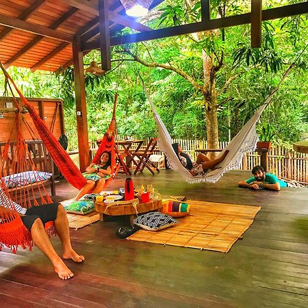 Casa Da Arvore, Sonho Na Amazonia, 2Min A Pe Da Praia Alter do Chão Luaran gambar