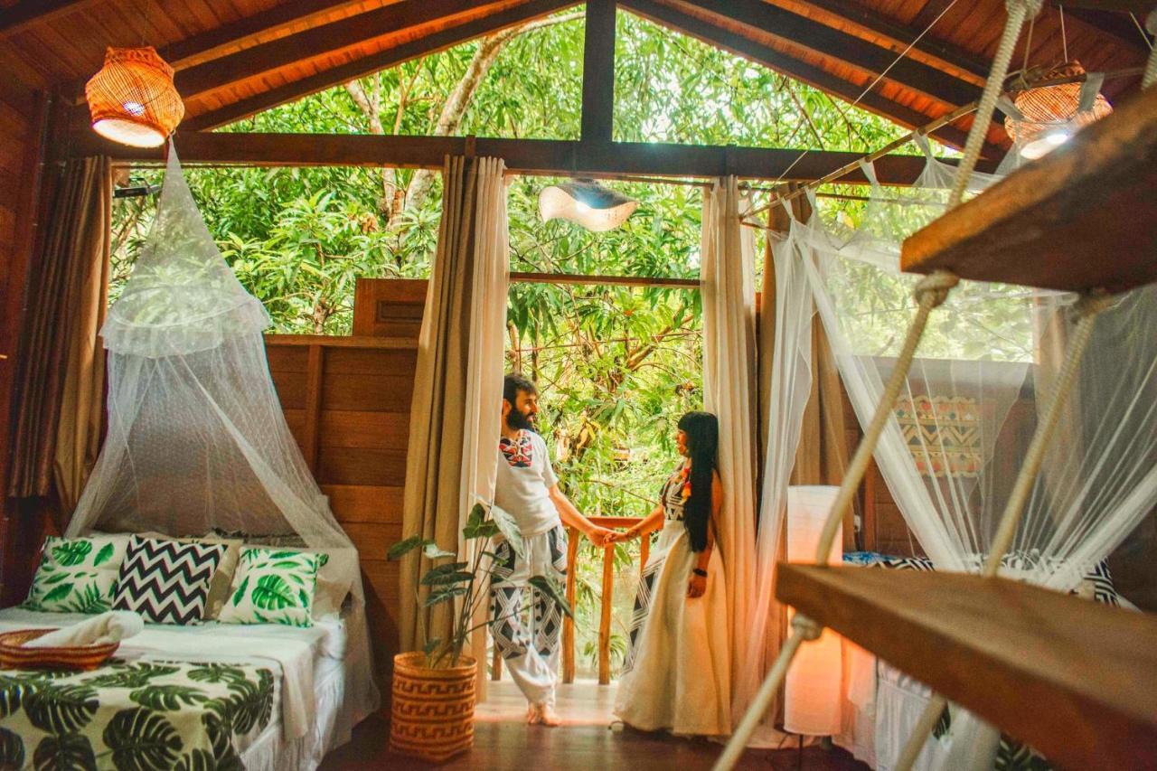 Casa Da Arvore, Sonho Na Amazonia, 2Min A Pe Da Praia Alter do Chão Luaran gambar