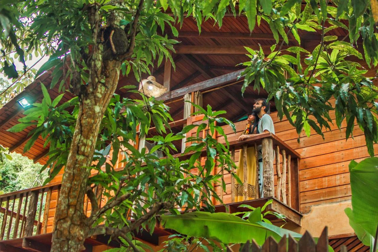 Casa Da Arvore, Sonho Na Amazonia, 2Min A Pe Da Praia Alter do Chão Luaran gambar