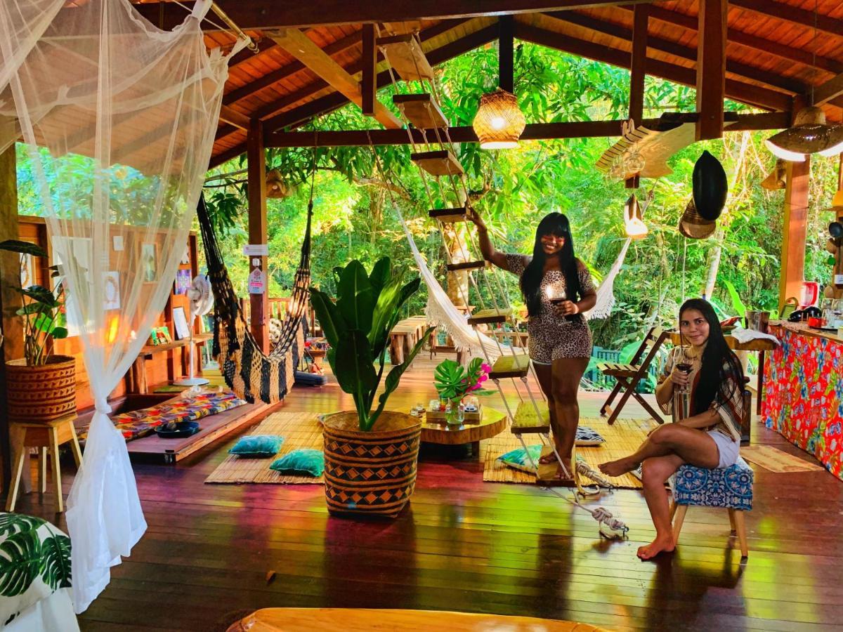 Casa Da Arvore, Sonho Na Amazonia, 2Min A Pe Da Praia Alter do Chão Luaran gambar