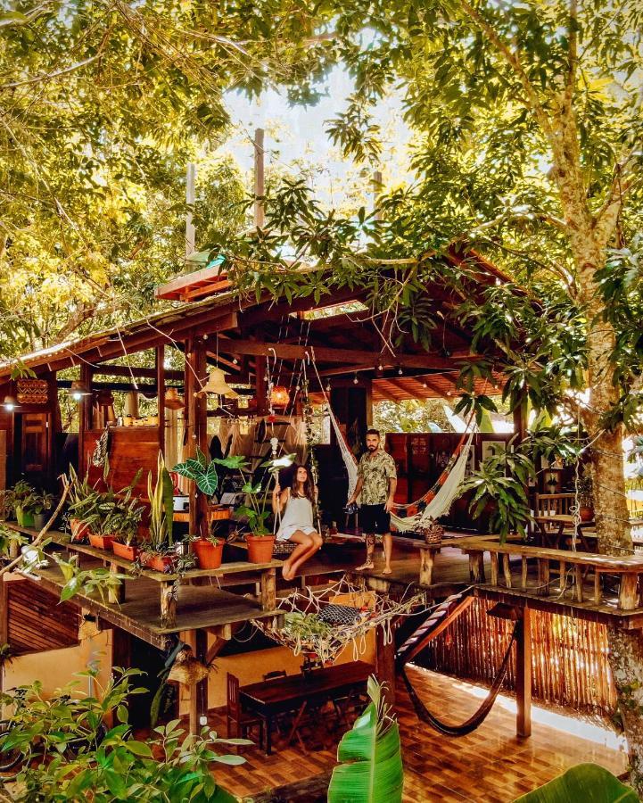 Casa Da Arvore, Sonho Na Amazonia, 2Min A Pe Da Praia Alter do Chão Luaran gambar