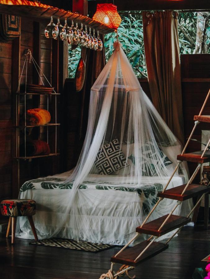 Casa Da Arvore, Sonho Na Amazonia, 2Min A Pe Da Praia Alter do Chão Luaran gambar