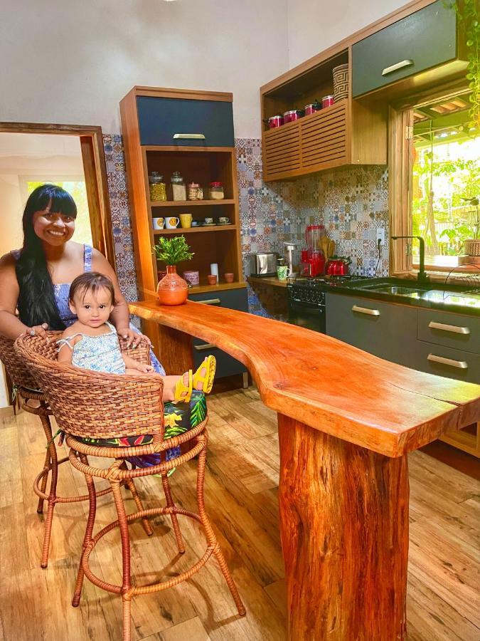 Casa Da Arvore, Sonho Na Amazonia, 2Min A Pe Da Praia Alter do Chão Luaran gambar