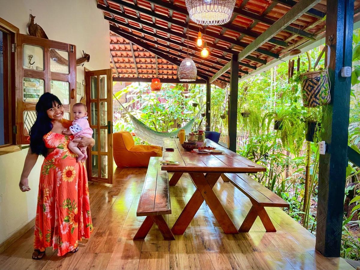 Casa Da Arvore, Sonho Na Amazonia, 2Min A Pe Da Praia Alter do Chão Luaran gambar