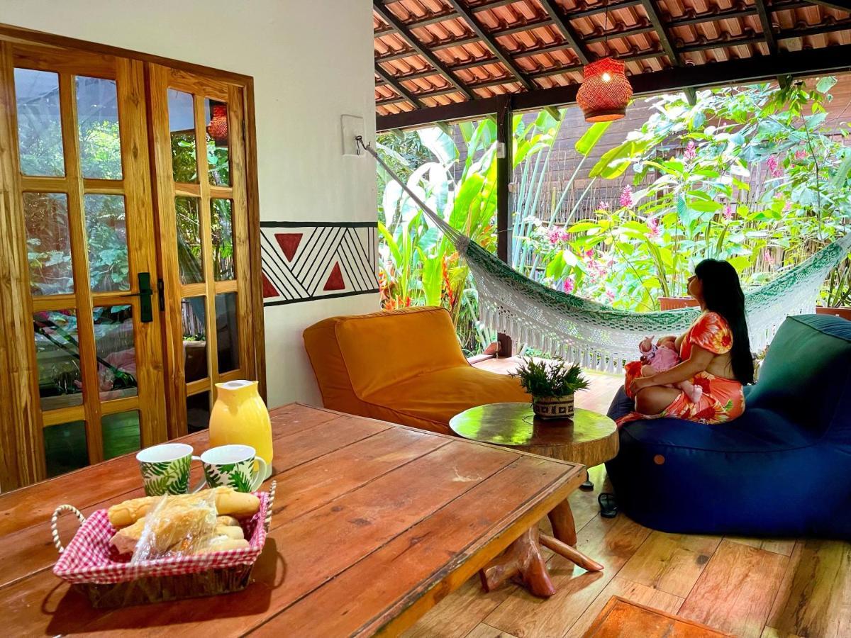 Casa Da Arvore, Sonho Na Amazonia, 2Min A Pe Da Praia Alter do Chão Luaran gambar