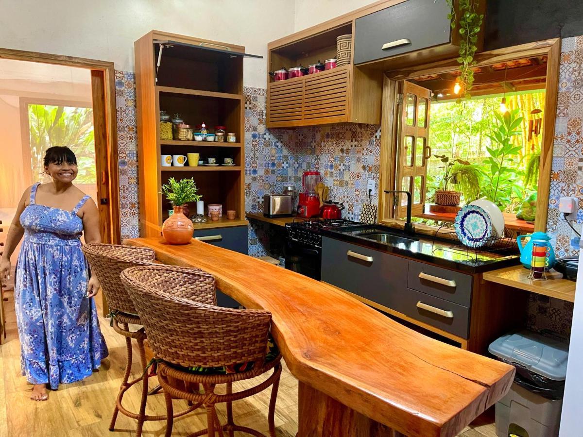 Casa Da Arvore, Sonho Na Amazonia, 2Min A Pe Da Praia Alter do Chão Luaran gambar