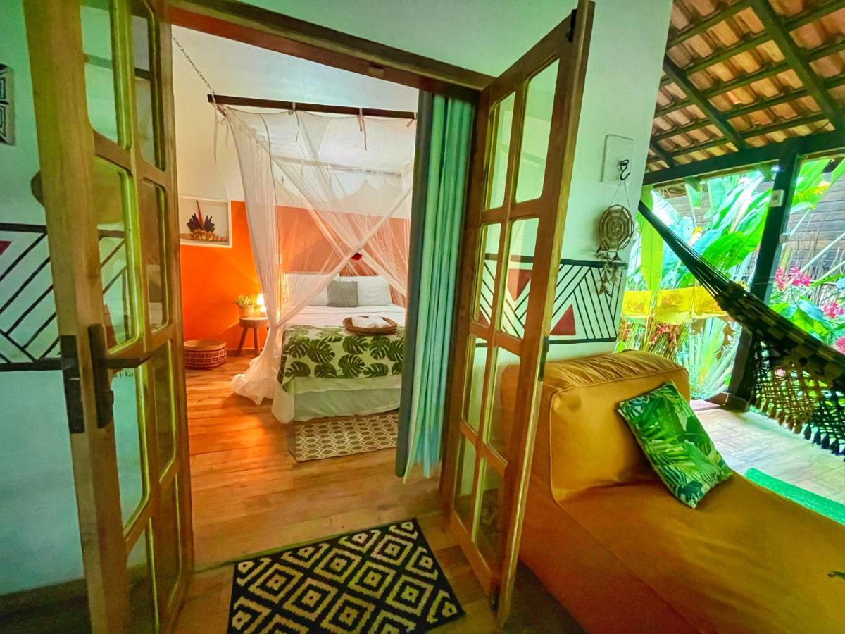 Casa Da Arvore, Sonho Na Amazonia, 2Min A Pe Da Praia Alter do Chão Luaran gambar
