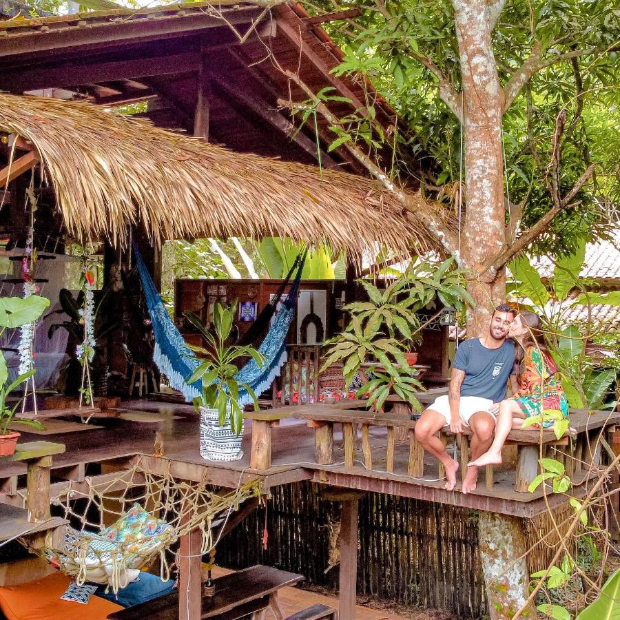Casa Da Arvore, Sonho Na Amazonia, 2Min A Pe Da Praia Alter do Chão Luaran gambar
