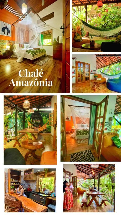Casa Da Arvore, Sonho Na Amazonia, 2Min A Pe Da Praia Alter do Chão Luaran gambar