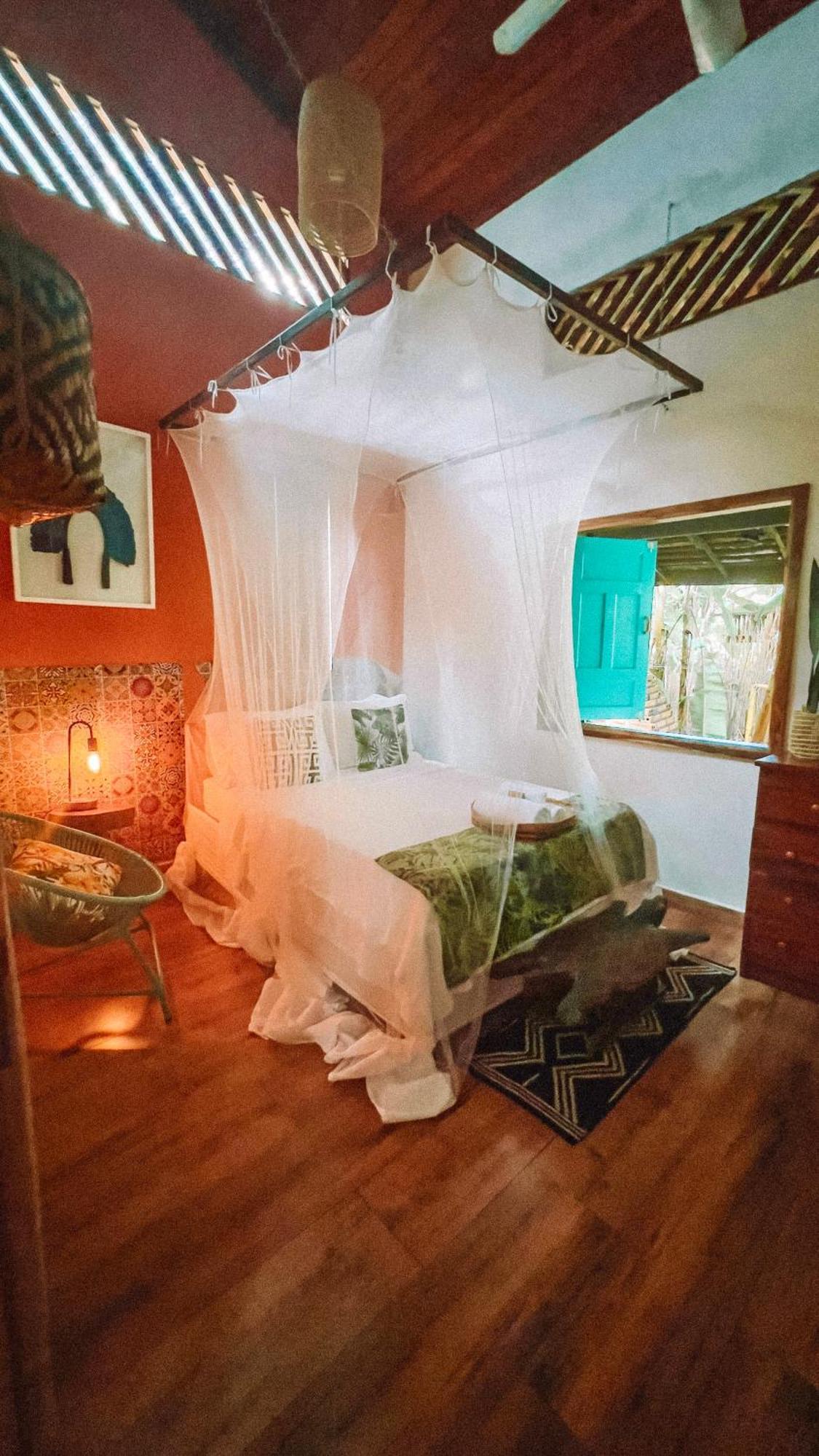 Casa Da Arvore, Sonho Na Amazonia, 2Min A Pe Da Praia Alter do Chão Luaran gambar