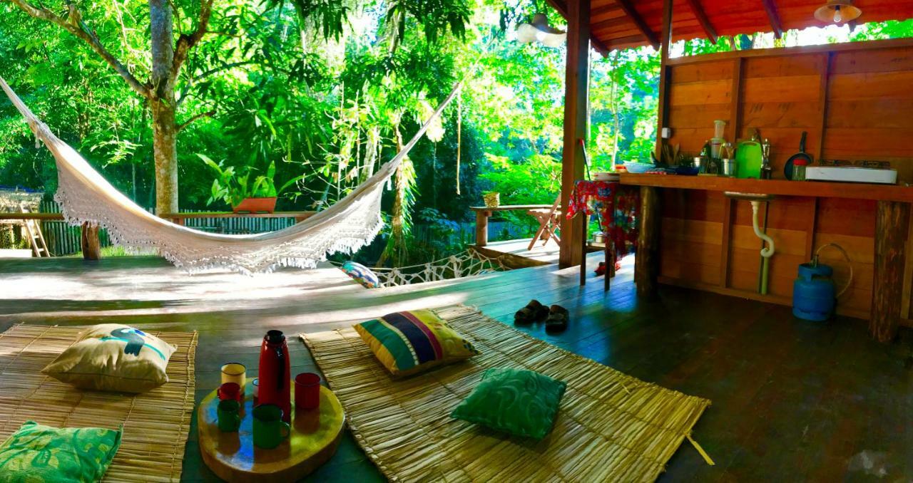 Casa Da Arvore, Sonho Na Amazonia, 2Min A Pe Da Praia Alter do Chão Luaran gambar