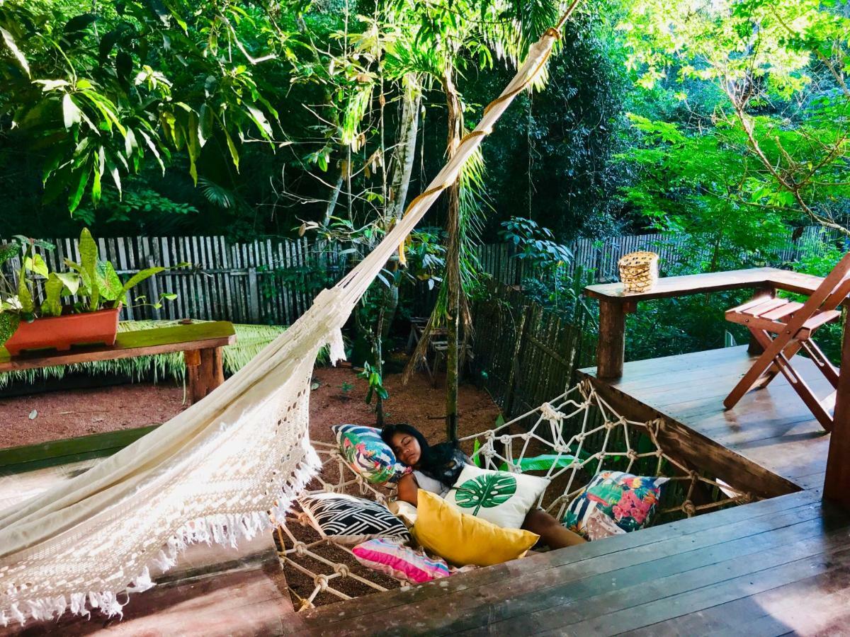 Casa Da Arvore, Sonho Na Amazonia, 2Min A Pe Da Praia Alter do Chão Luaran gambar