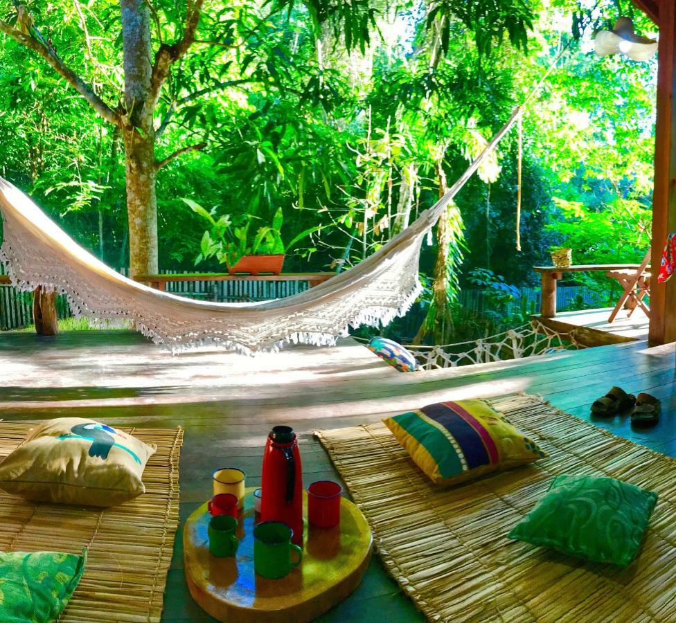 Casa Da Arvore, Sonho Na Amazonia, 2Min A Pe Da Praia Alter do Chão Luaran gambar