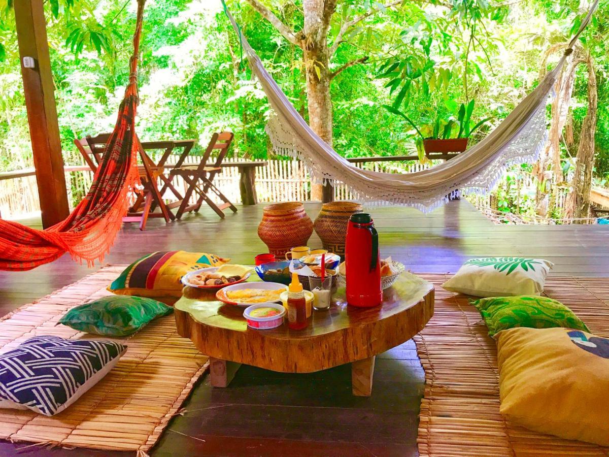 Casa Da Arvore, Sonho Na Amazonia, 2Min A Pe Da Praia Alter do Chão Luaran gambar