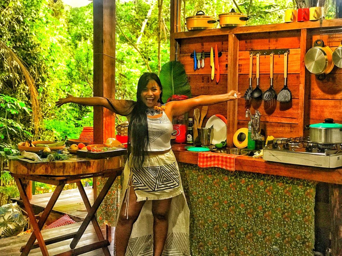 Casa Da Arvore, Sonho Na Amazonia, 2Min A Pe Da Praia Alter do Chão Luaran gambar